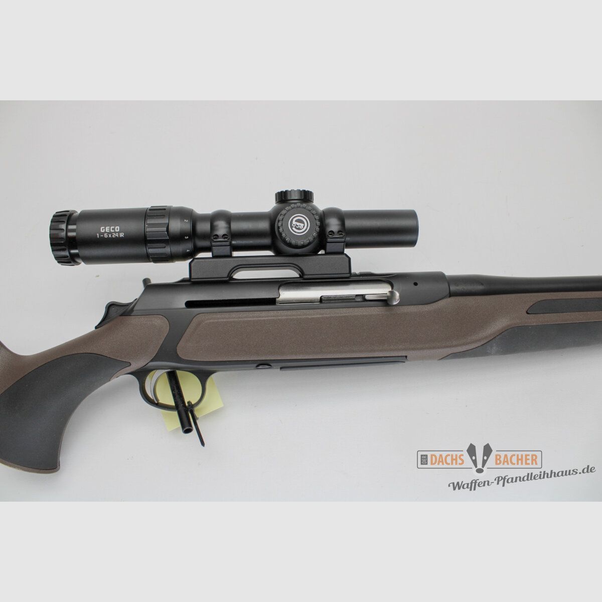SL rifle Sauer 303 Classic caliber 9.3x62 with Geco 1-6x24