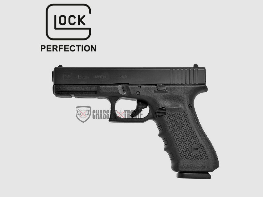 GLOCK 17 Gen4 Standard Pistol Cal 9x19