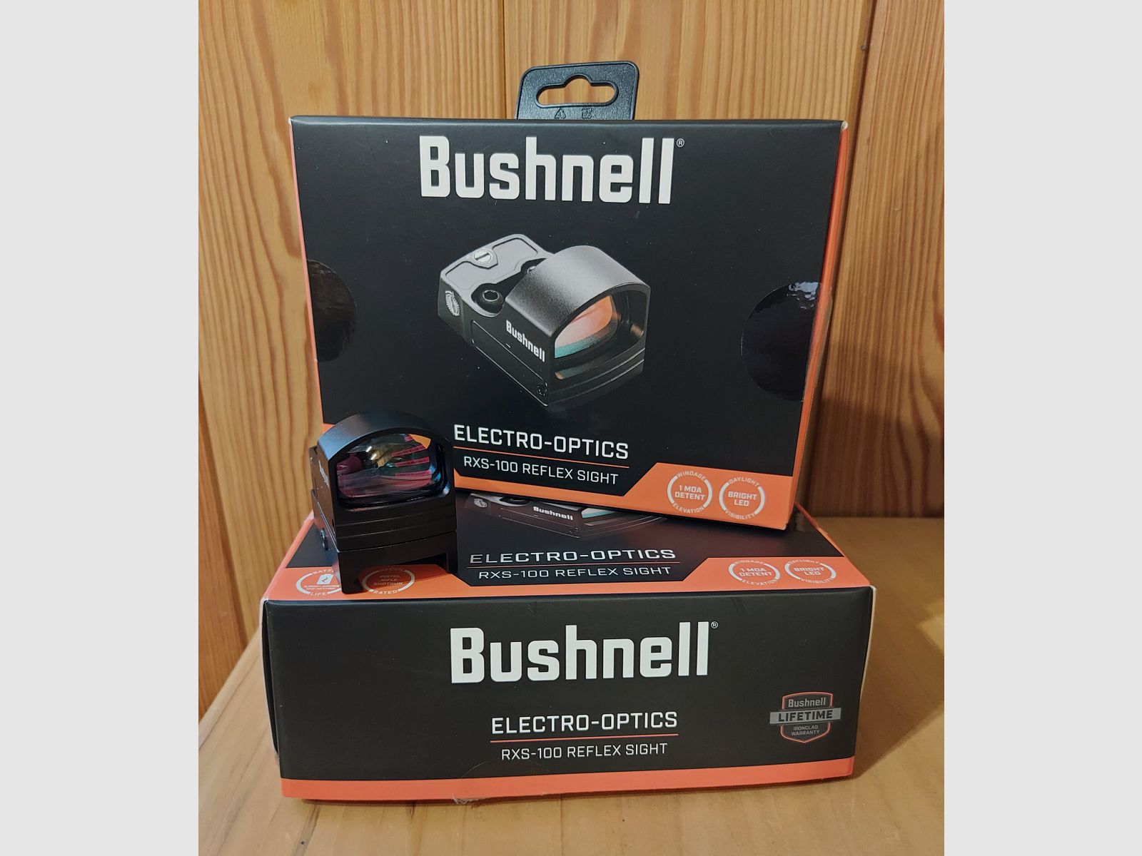 PUNTO ROSSO BUSHNELL RXS-100 1X25 4 MOA