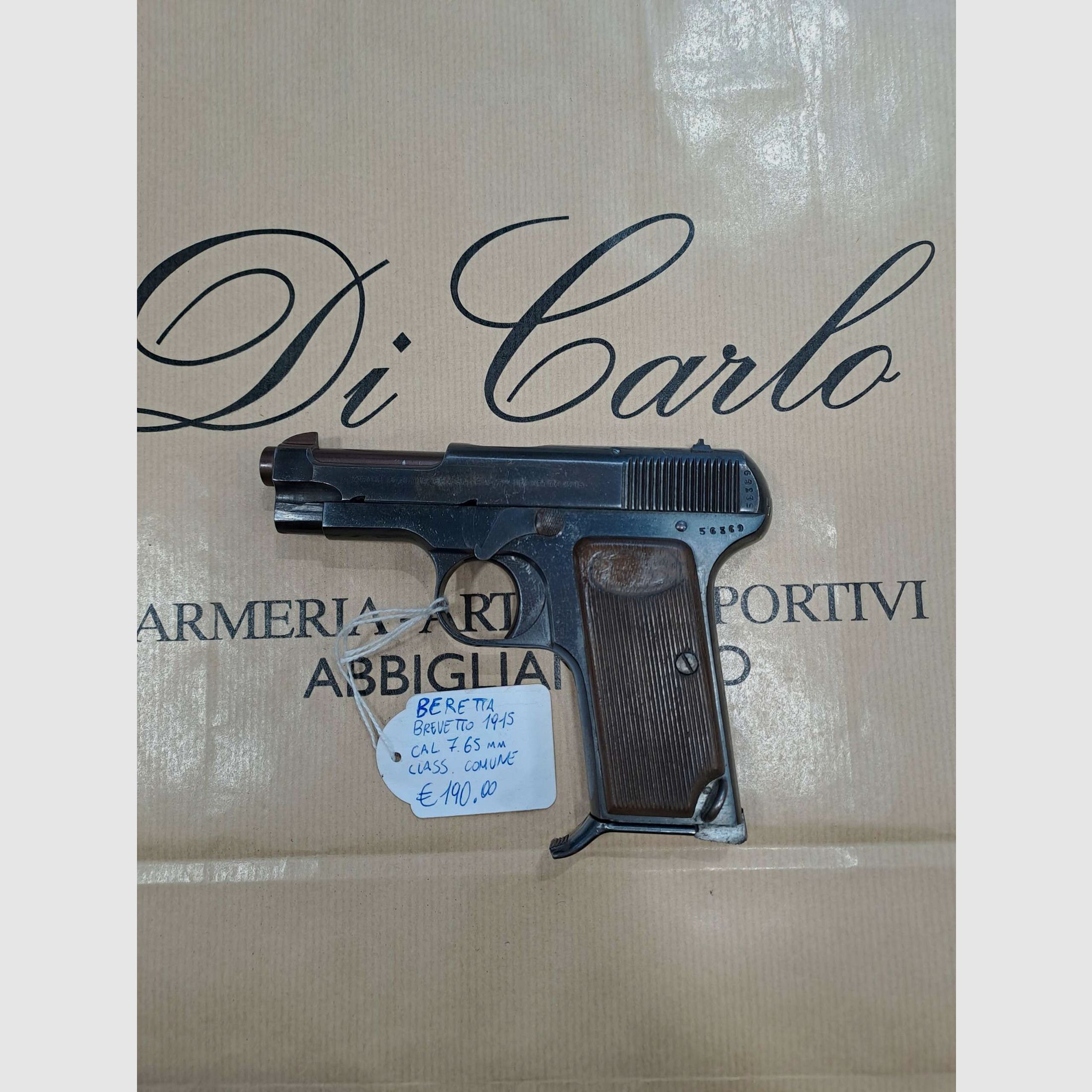 Beretta 1915, image 2 sur 2