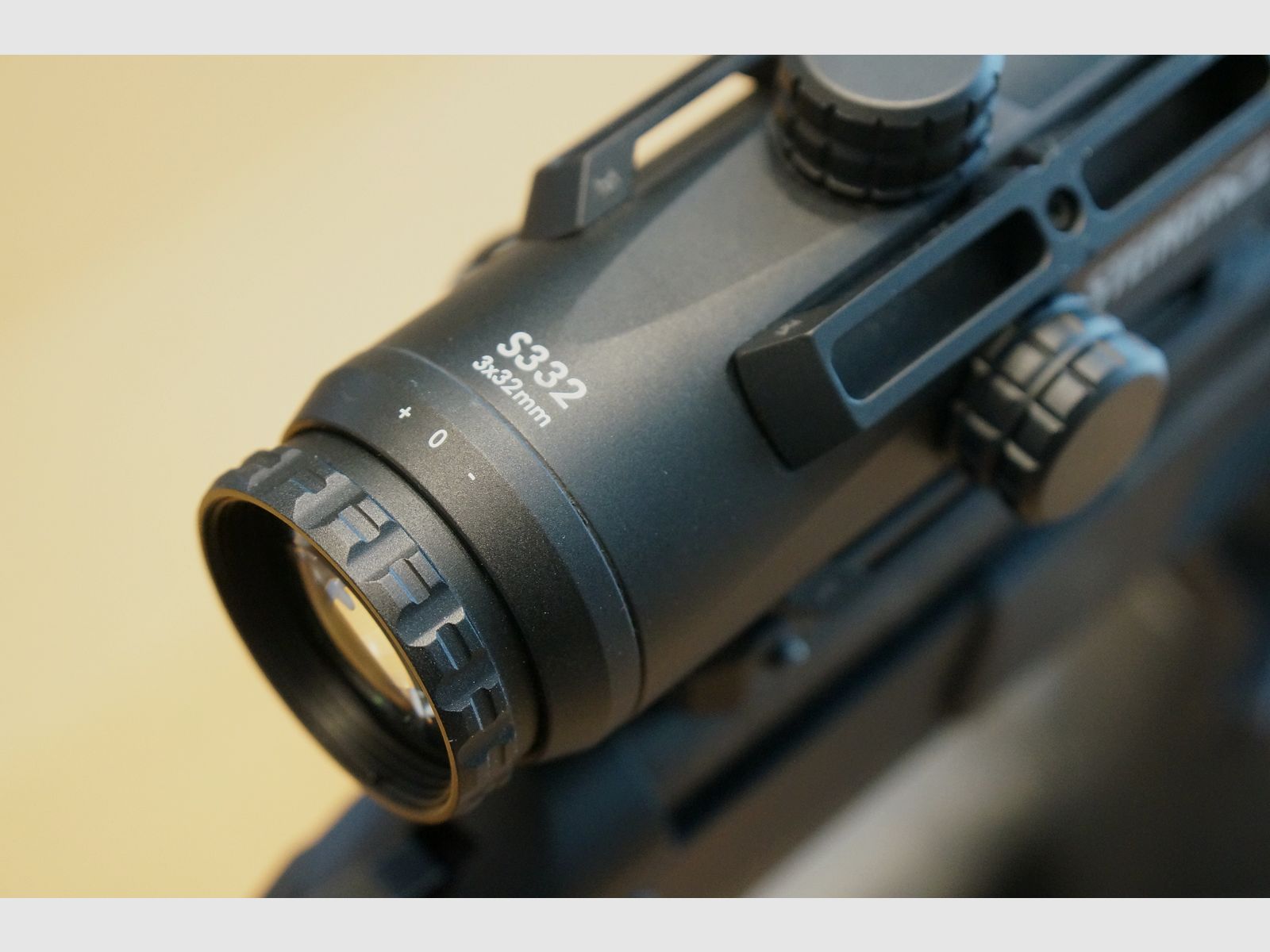 Steiner S-Sights 332 3x32 7,62 Rotpunkt, Top Zustand