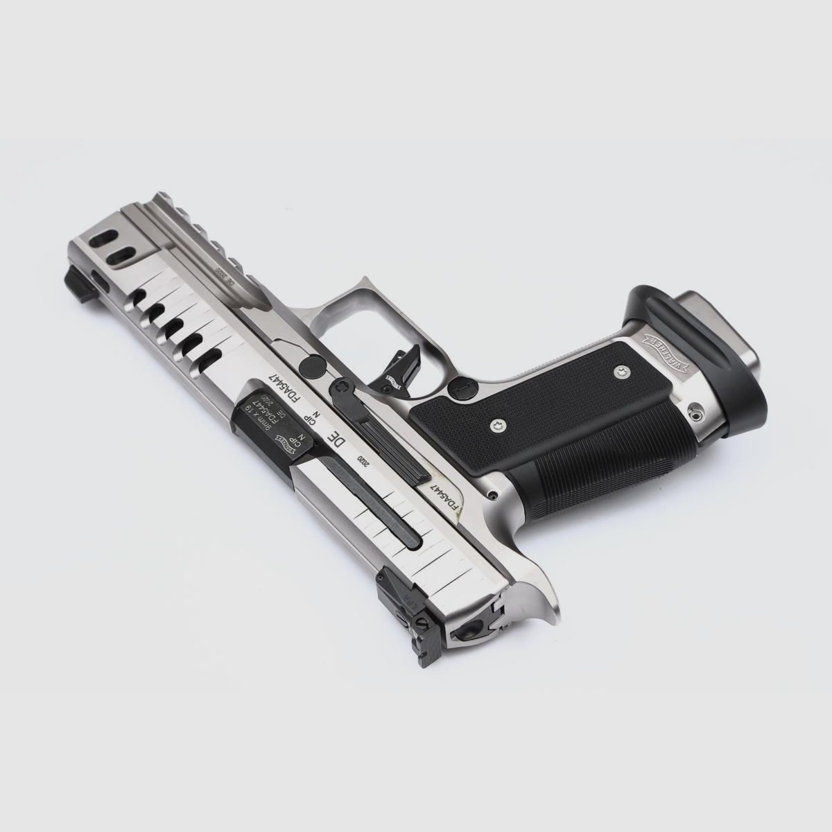 Walther Q5 Match Steel Frame Black Tie, Bild 6 von 8