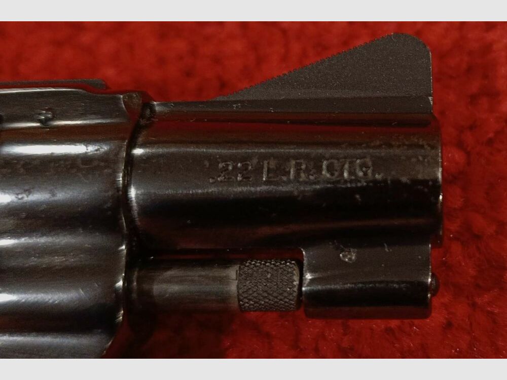 Smith & Wesson Mod. 34-1 .22lr