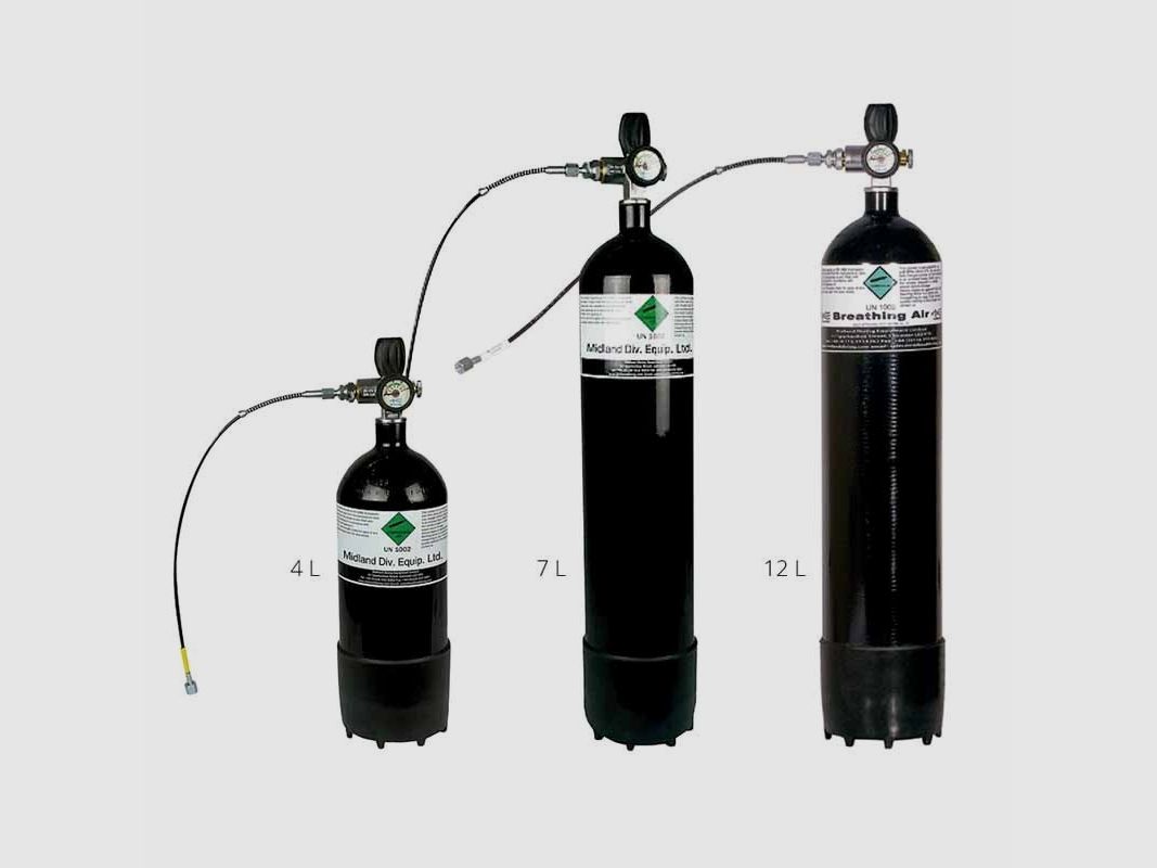 PCP-Flasche Cometa 12 Liter, Bild 2 von 2