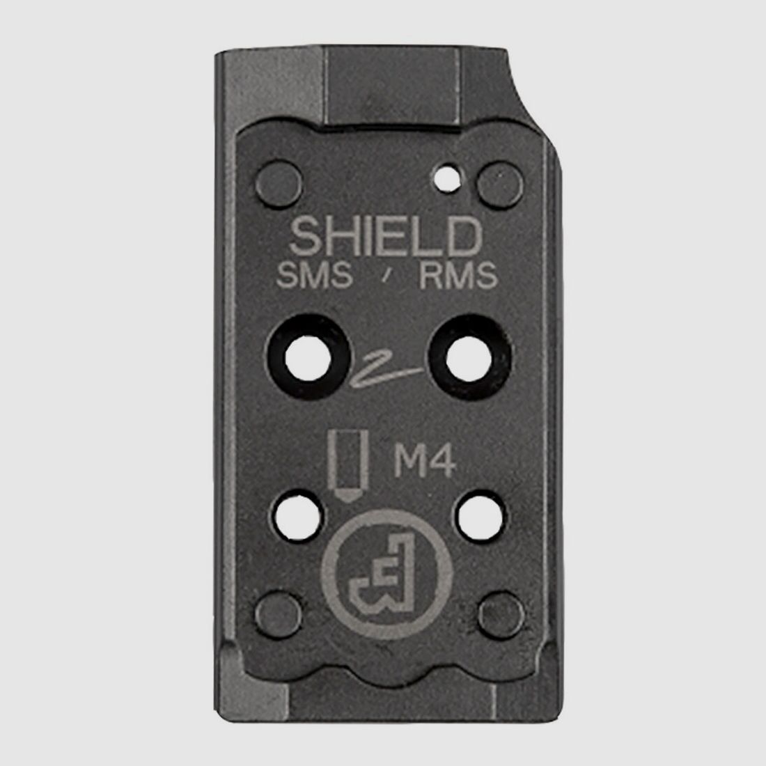 CZ adapter plate for Shadow 2 OR Shield SMS / RMS
