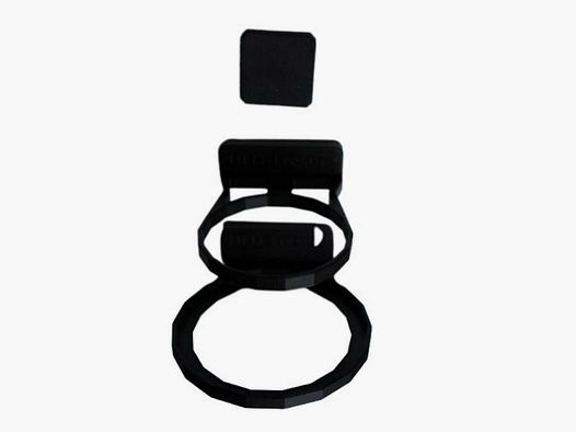 Gunshome uG magnet holder set three-part for silencer dryer for gun cabinet