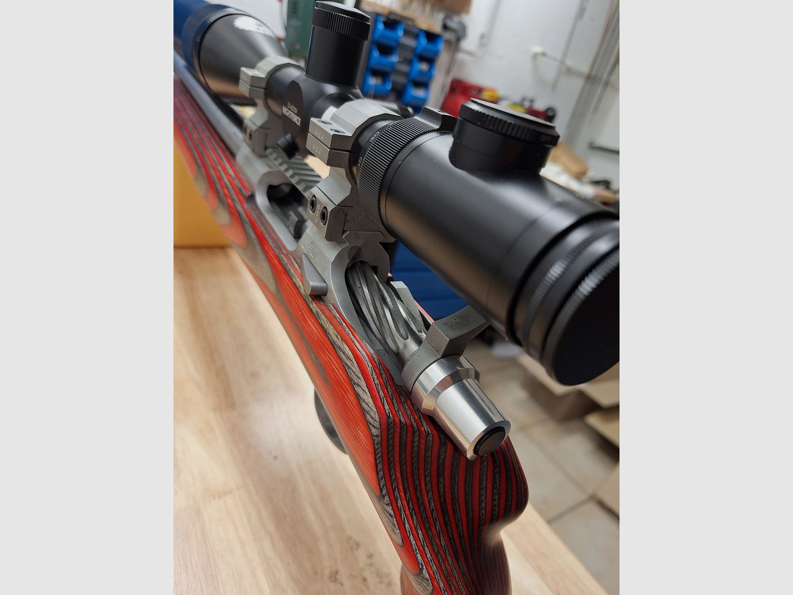 Longrange-Büchse Kelbly Custom .284 Winchester, Bild 4 von 4