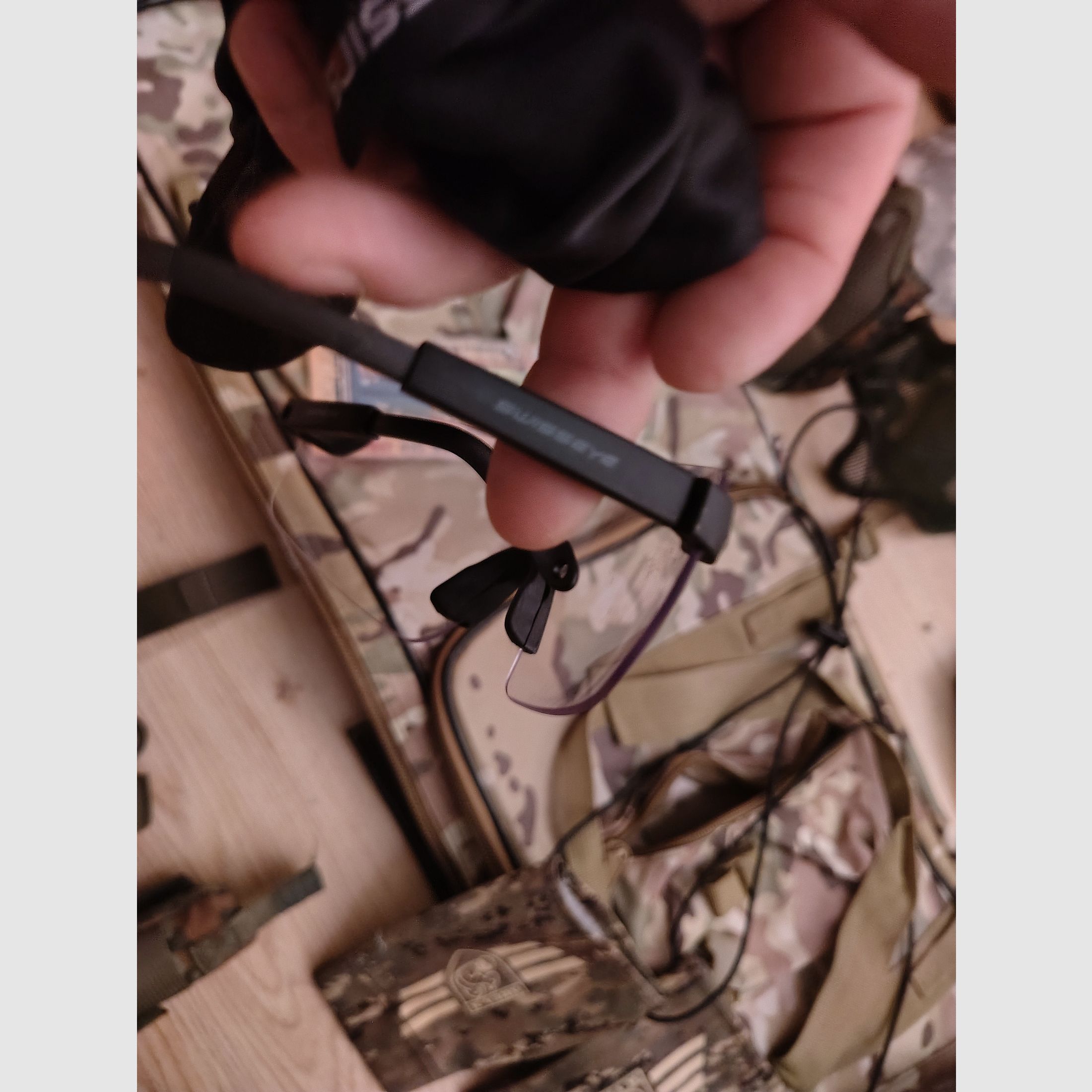 Gros lot d’équipement, technique et accessoires Airsoft