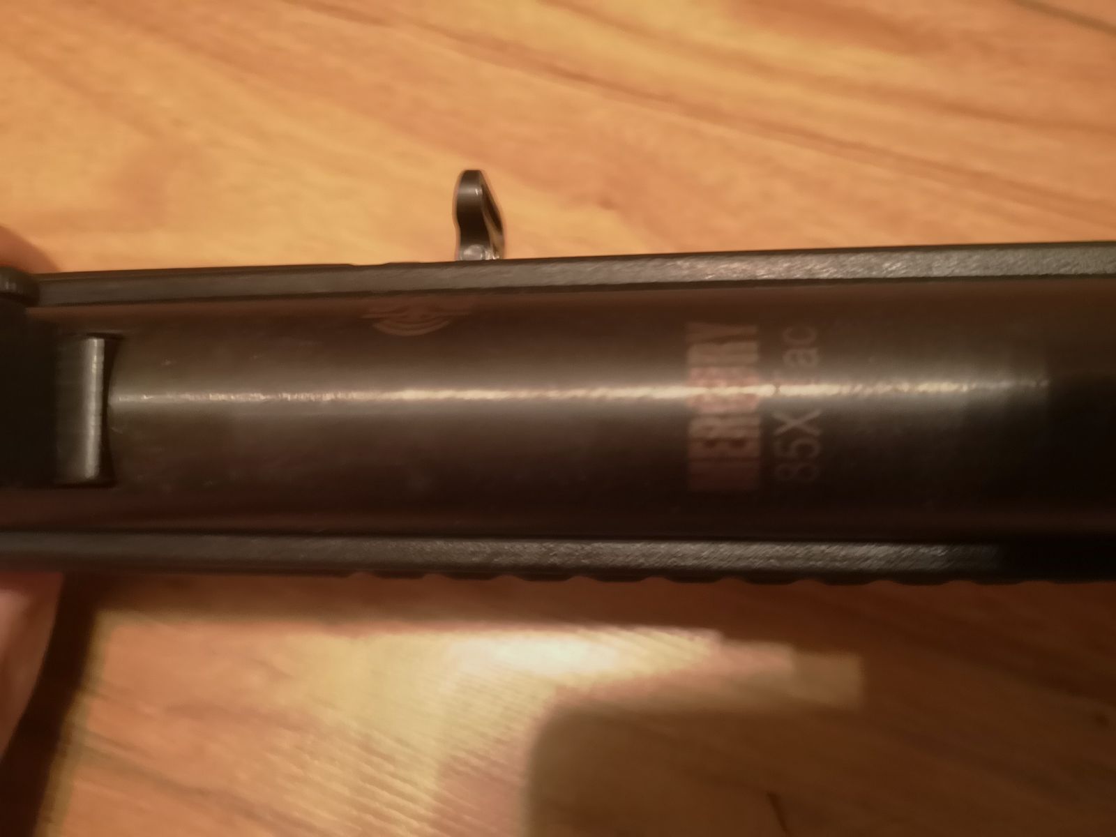 Mercury 85XTac Kipplauf Luftgewehr Set 4,5mm Diabolos inkl. 3-9x32 Zielfernrohr Tasche