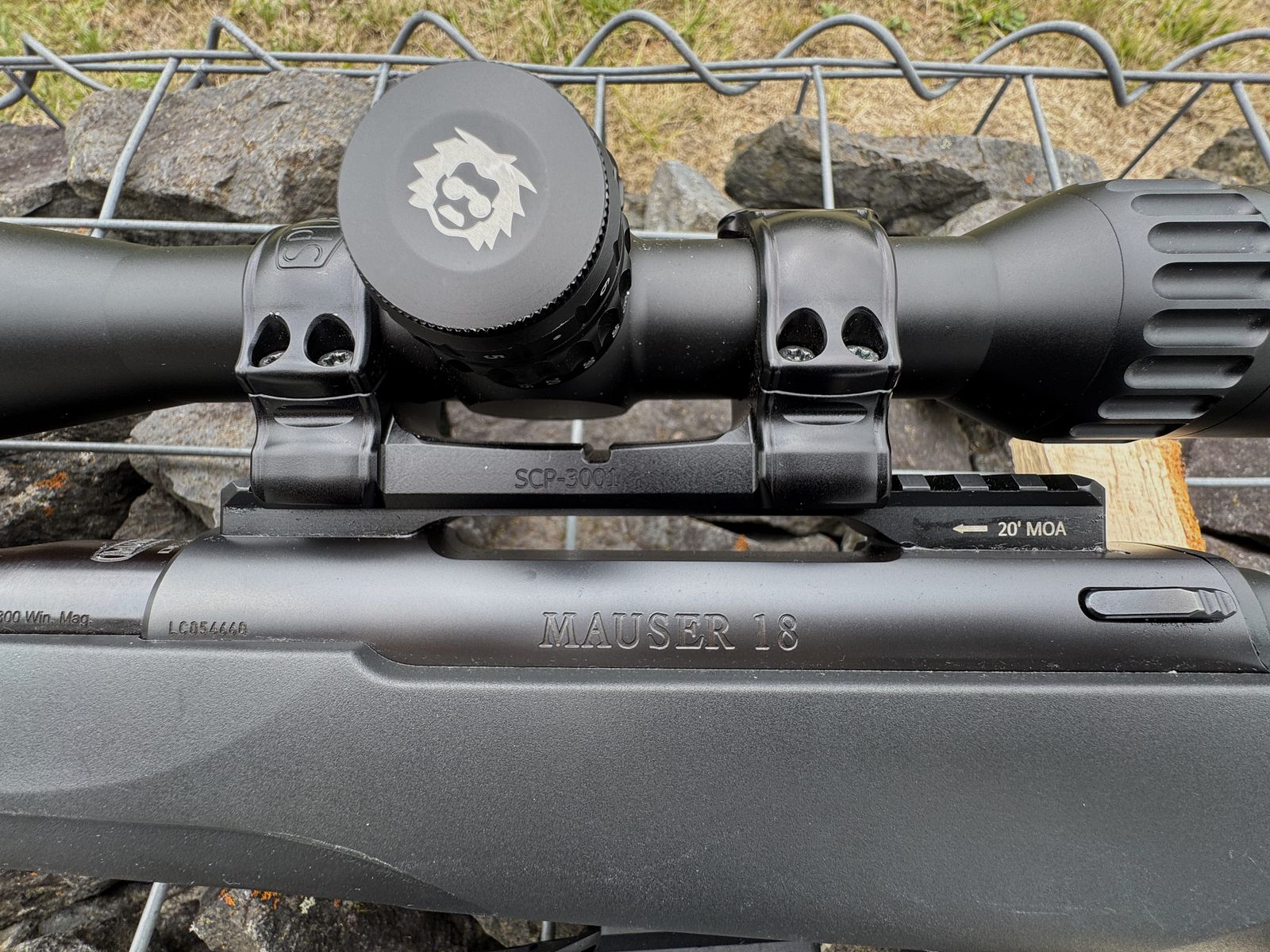 Mauser M18 .300 Win. Mag./ Professor Optiken Ammersee 2,5-15x50 HD/ Nitehog Viper 35/Rusan Adapter /Mündungsbremse
