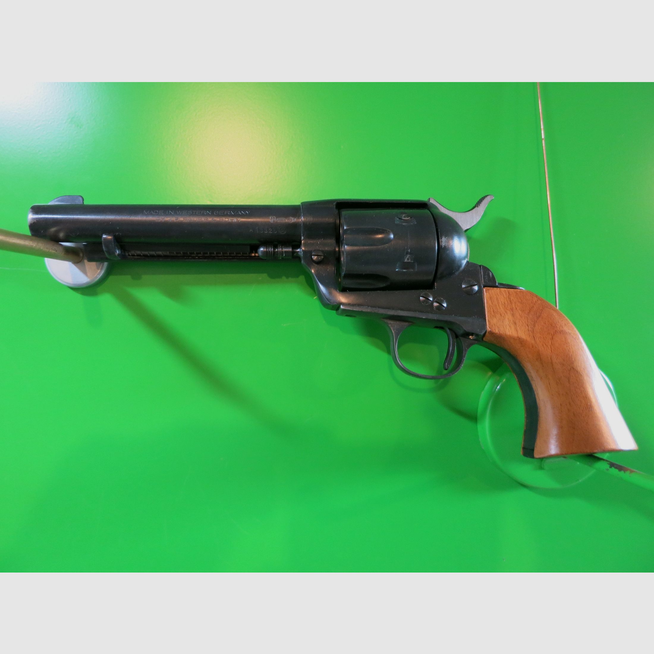 Revolver western, FJ. P. Sauer & Sohn, six coups western, .22lr #57-