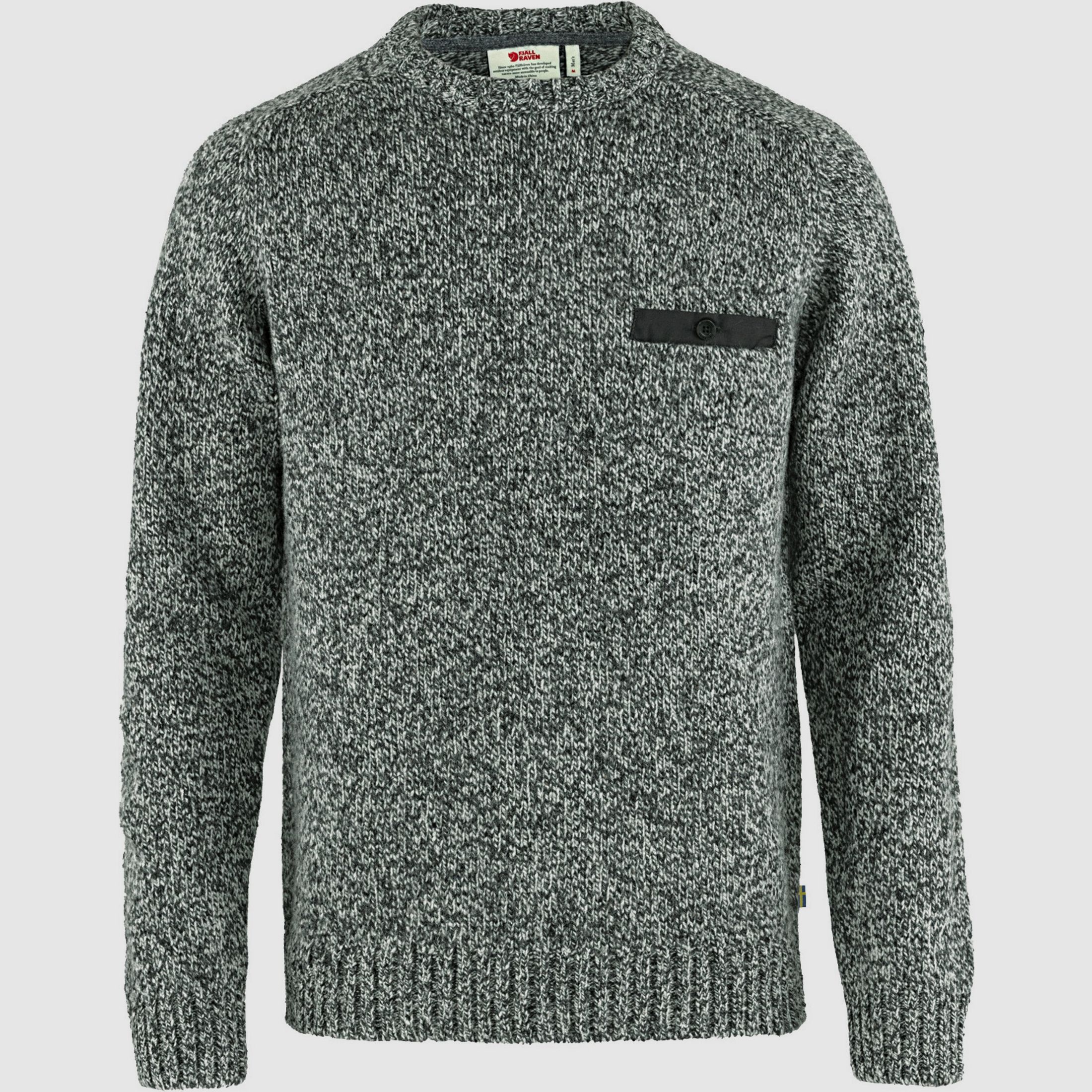 Fjällräven Herren-Rundhals-Sweater Lada