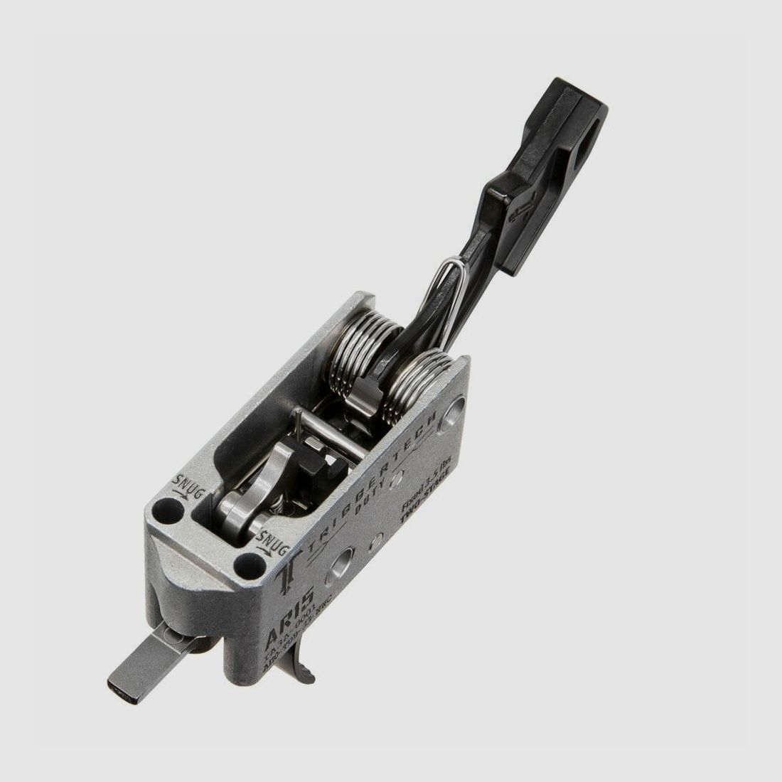 TRIGGERTECH AR-15 Duty-Zwart Gebogen