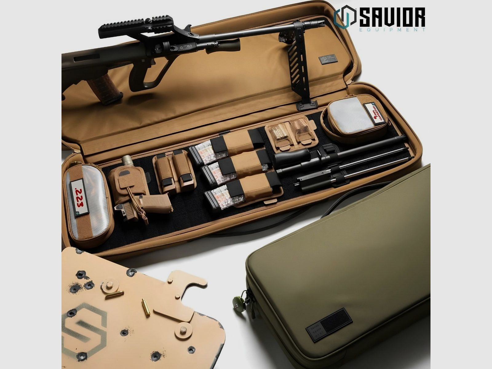 Savior - Torba Savior Utility Platform (SUP) - 41" - Tan - RB-SUP4113-BK, zdjęcie 3 z 7