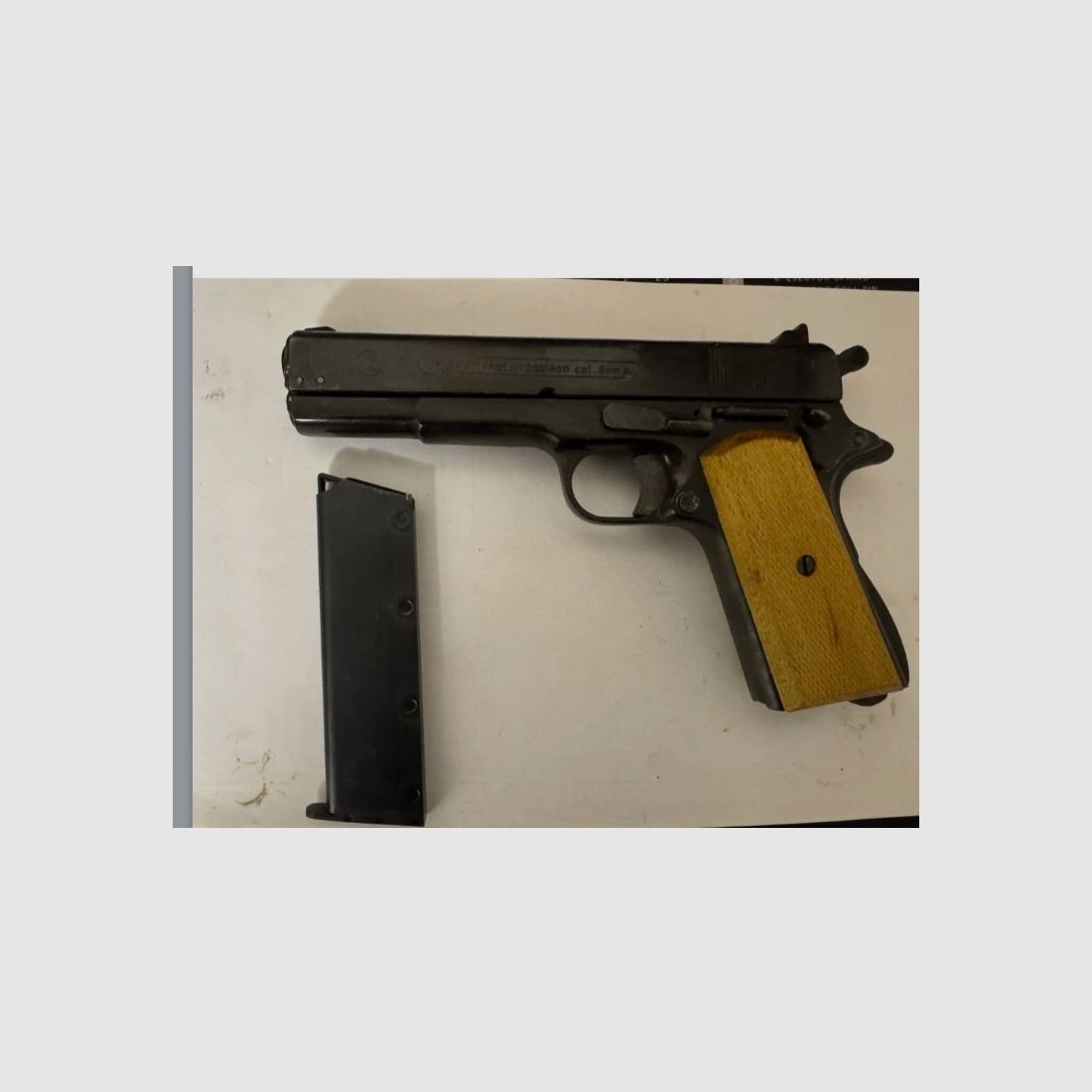 Umarex Mod Napoleon cal. 8mm pistol!