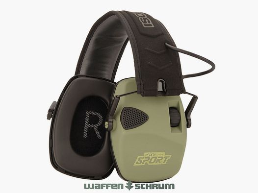 ISOtunes Sport DEFY Slim Basic / grün / passiv