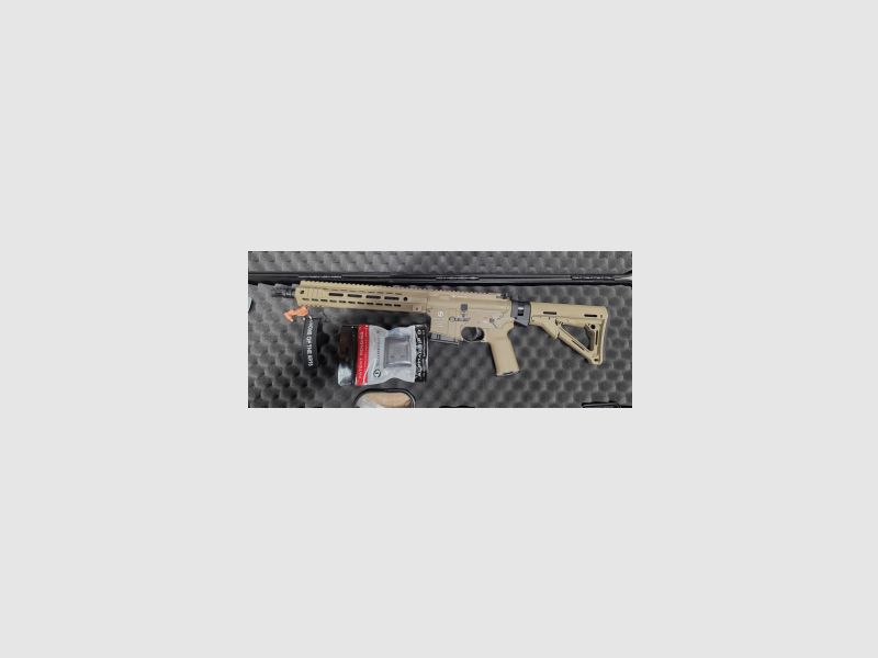 Schmeisser AR15 Solid Duty .223 Rem. FDE