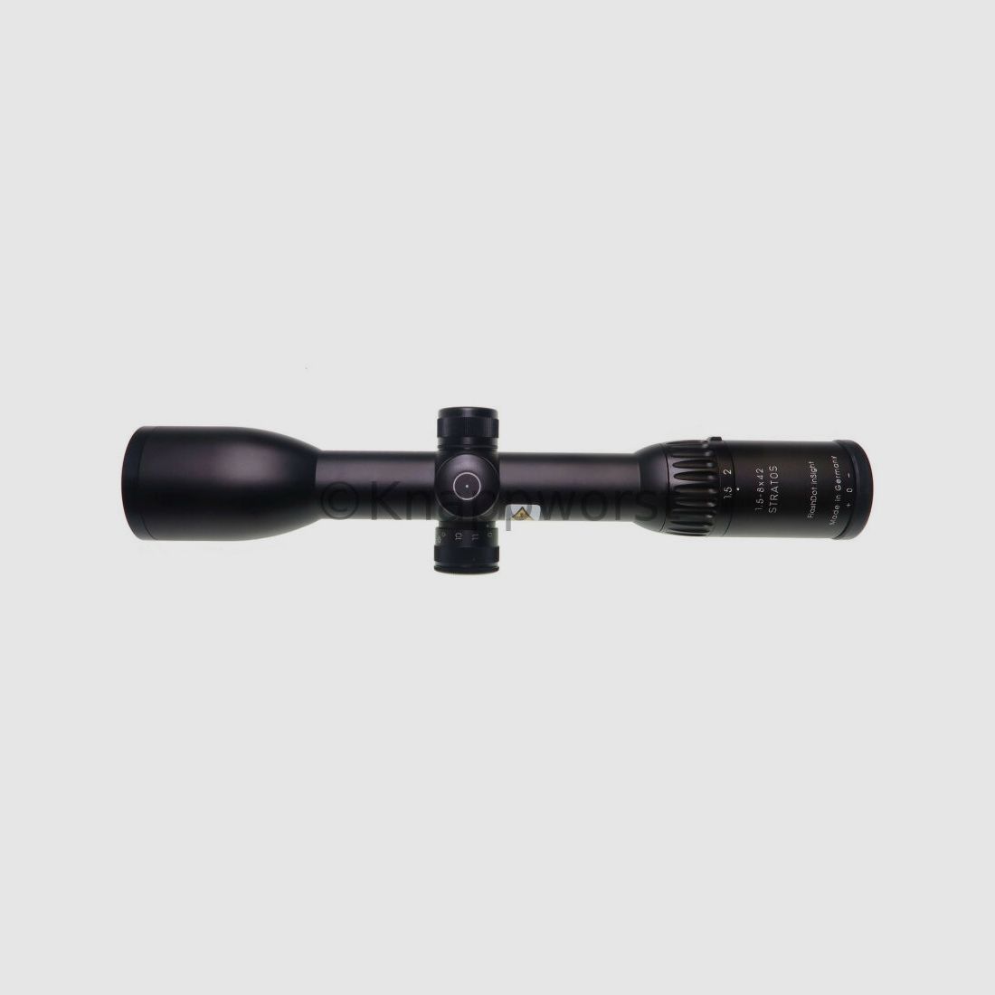 Schmidt & Bender S&B 1.5-8x42 Stratos LM FD7 1cm CW