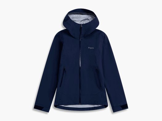 Bergans Essentials 3L Shell Jacket Kobiety Granatowy L