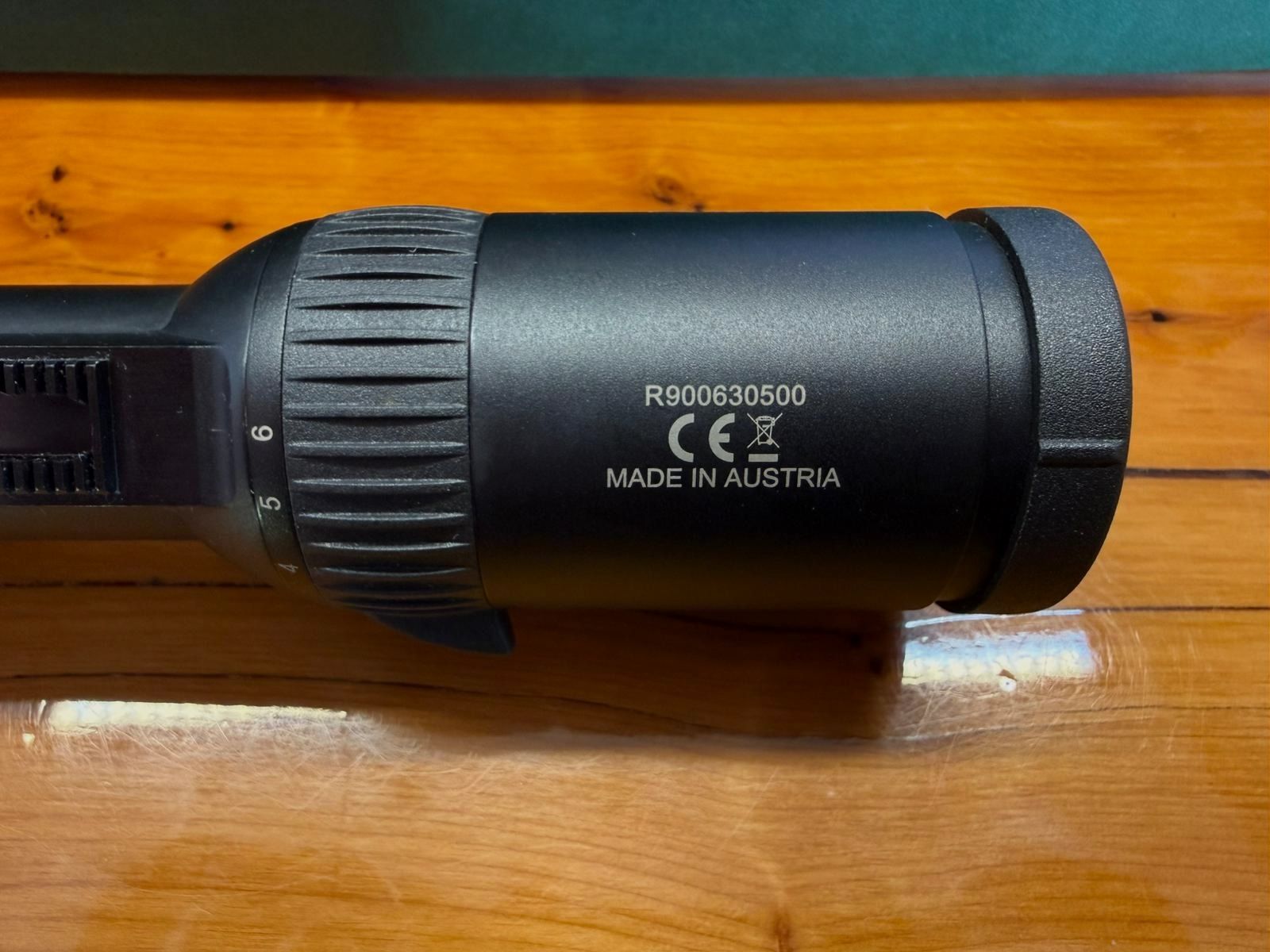 Swarovski Z6i 1-6x24 SR – Reticolo 4-I – Binario Swarovski – Vetro da caccia per battuta