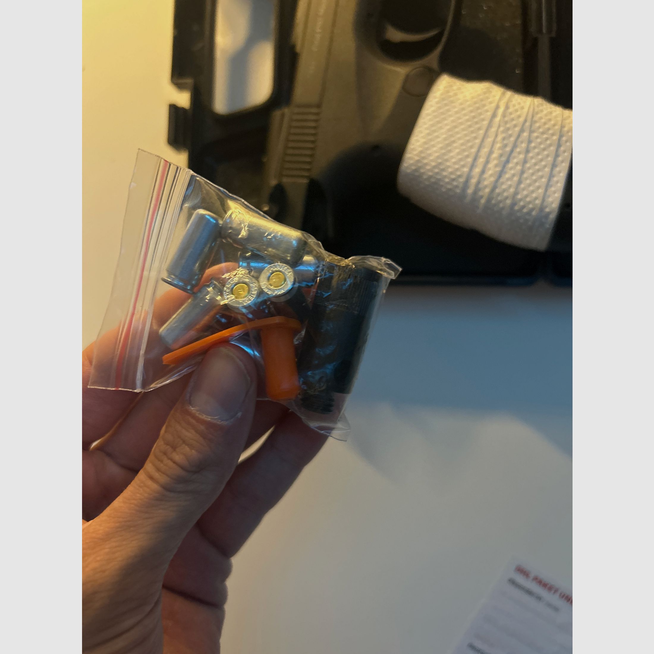Magnum blank firing pistol Ekol P92 Magnum 9mm P.A.K. black