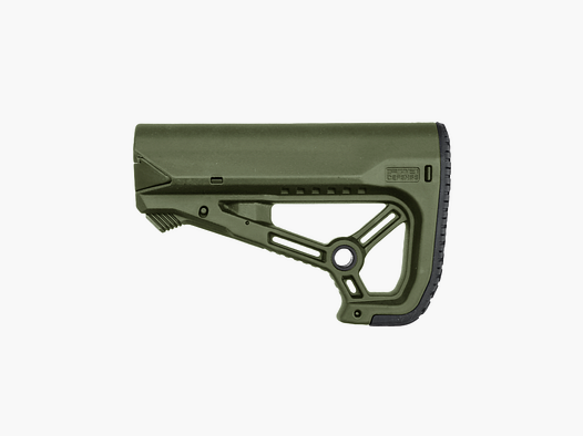 AR GL-CORE S Mil Spec / Commercial Schaft, OD Green – FAB Defense