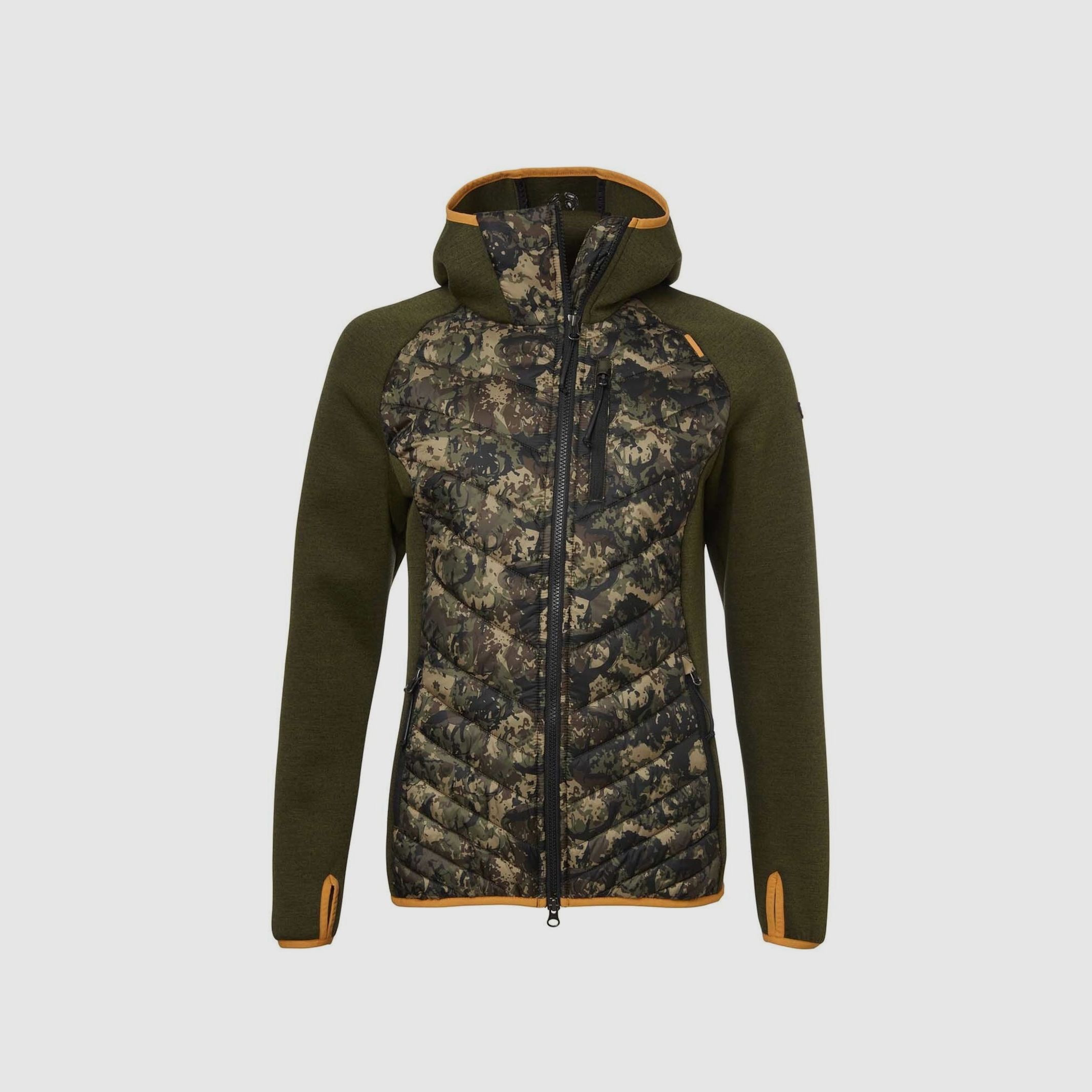 Chevalier Jäger Hybrid Kapuz Damen Antler Camouflage 44W