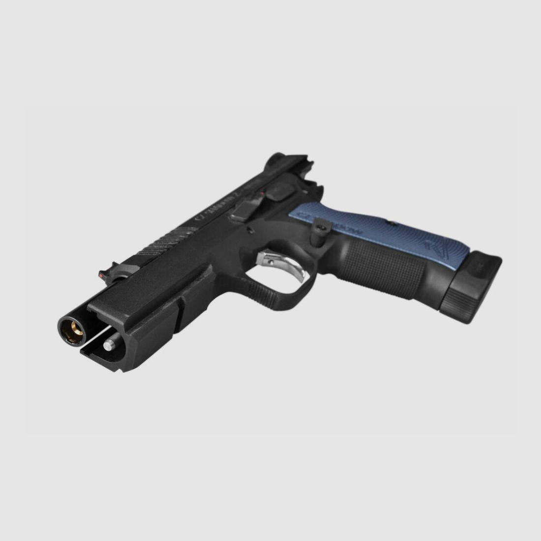 ASG (Lizenz Ceská Zbrojovka) CZ Shadow 2 Schwarz 4,5mm BB - Druckluft Co2 BlowBack