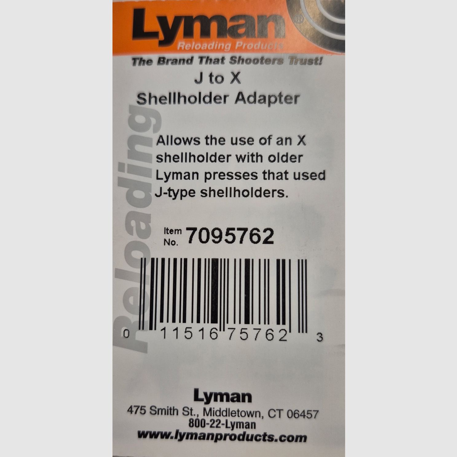 Adapter mocowania J/X LYMAN, zdjęcie 5 z 5