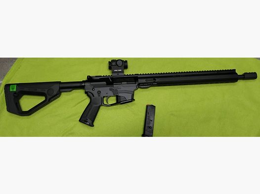 HERA Arms "The 9ers-Sport-C" mit Glock Lower, Sondermodell 2020 IPSC-16,75" 9mm Gen.3