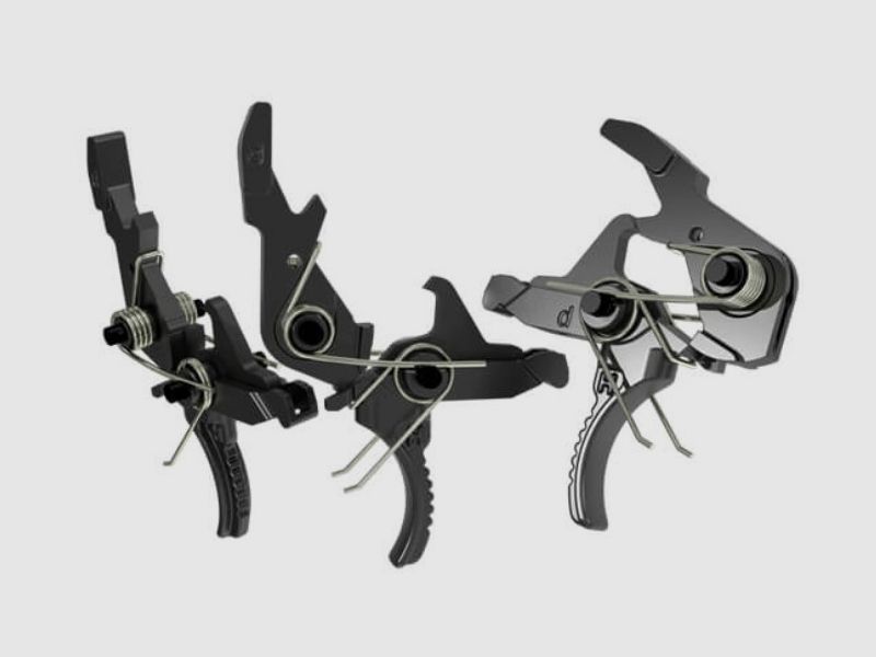 Hiperfire Enhanced Duty Trigger Sharp Shooter AR Abzug