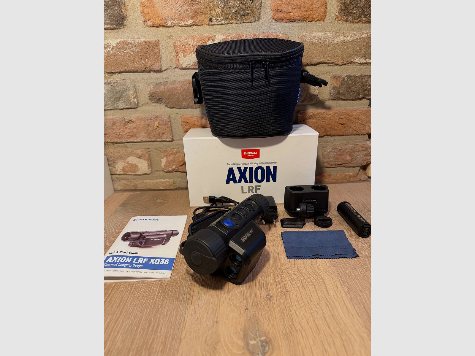 Pulsar Axion LRF XQ38 kamera termowizyjna