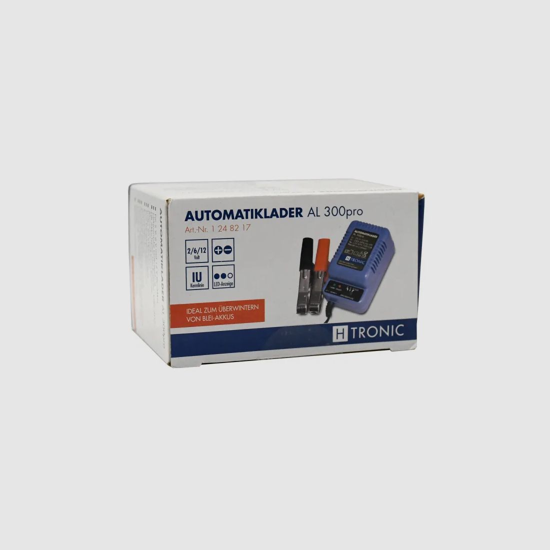 Battery charger 6V/12V, image 6 of 7