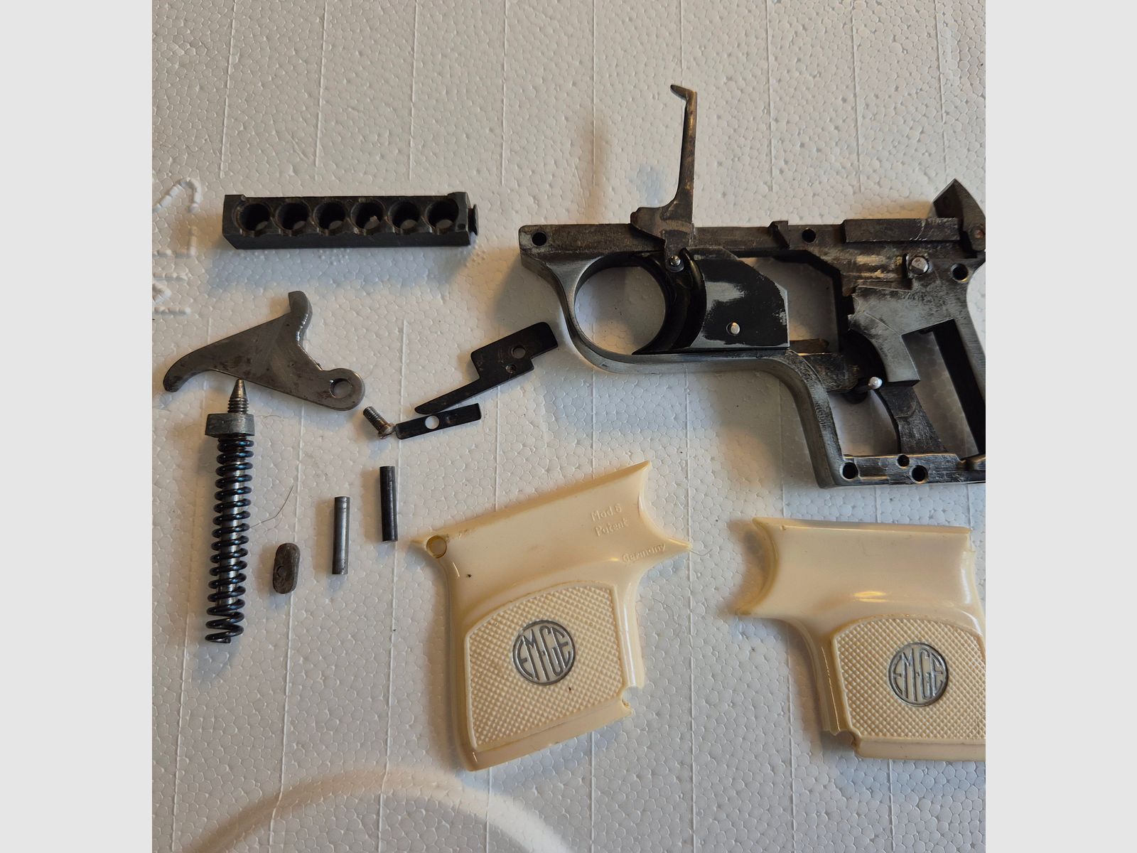 EM-GE MODELL 6a Typ2.6.1 Ersatzteile