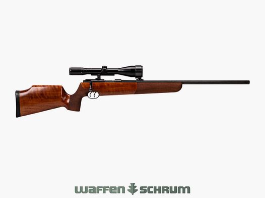 Walther KJS .22Hornet , ZF Zeiss DIAVARI-D 2,5-10x52 Abs.1, Einhakmontage , LL: 65 cm