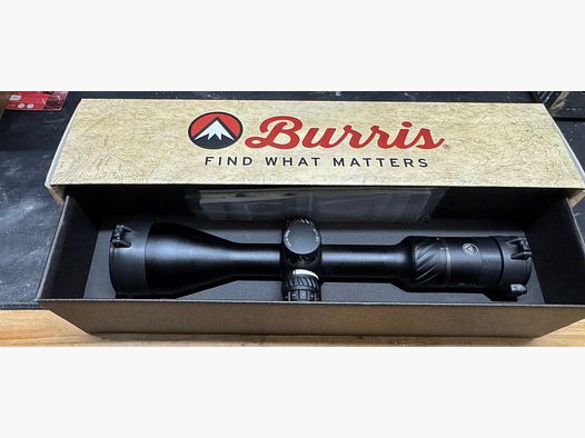 Viseur Burris SIX Xe 3-18x56 FFP SCR 2