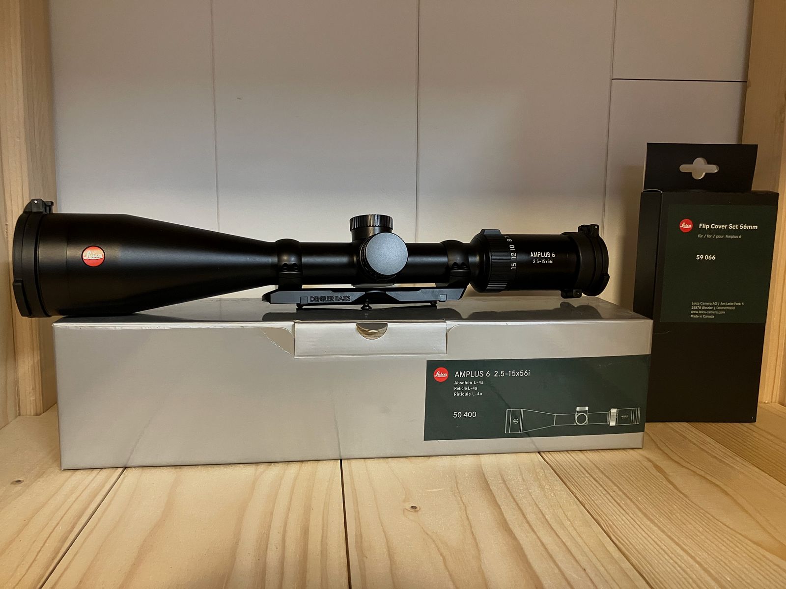 Leica Ampuls 6  2,5-15x56i
