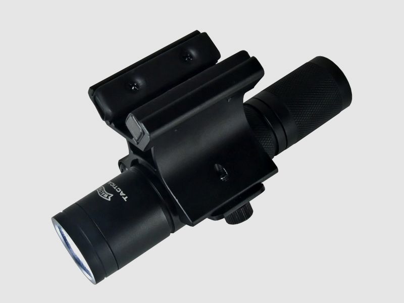 Magnetmontage 30 mm sorgt fĂĽr idealen Halt am Lauf