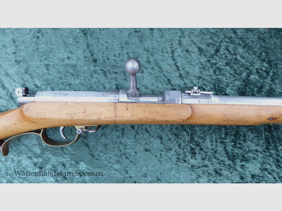 Zündnadelfüsiliergewehr Mod. 1860, Spandau 1863.