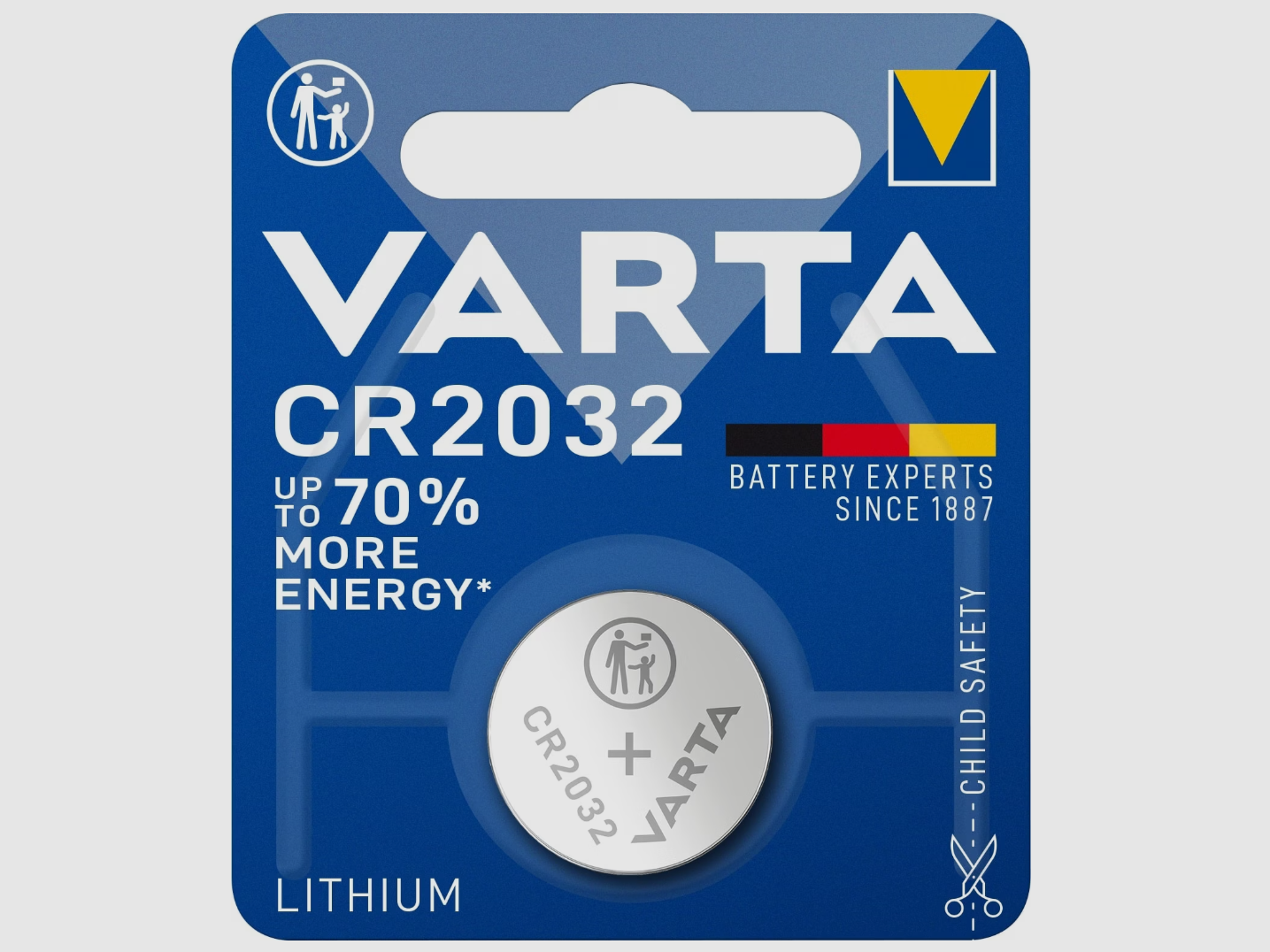 Varta – Batterie / CR2032 / 1 Stk.