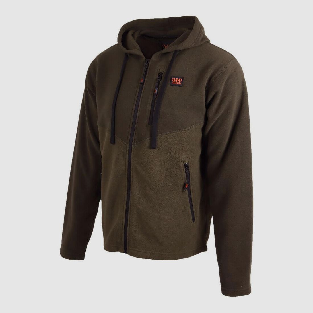 Casa di Hunting Fleecehoodie Pellegrino