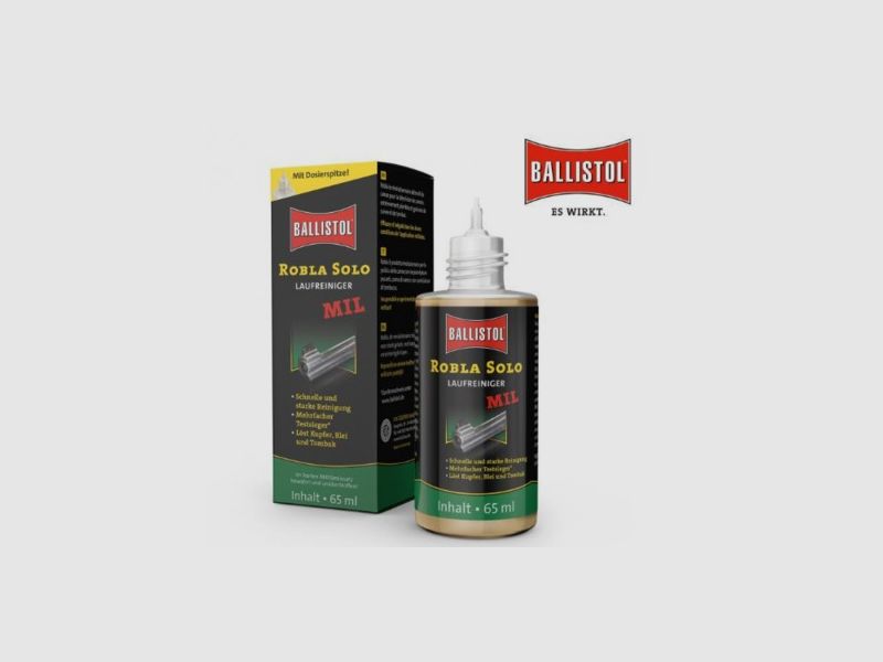 Blei-Reiniger Ballistol Robla 65ml