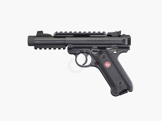RUGER – MKIV TACTICAL 4.4″ (F) – CAL .22LR