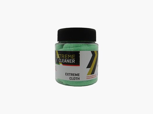 Geolied doek Extreme voor wapenreiniging