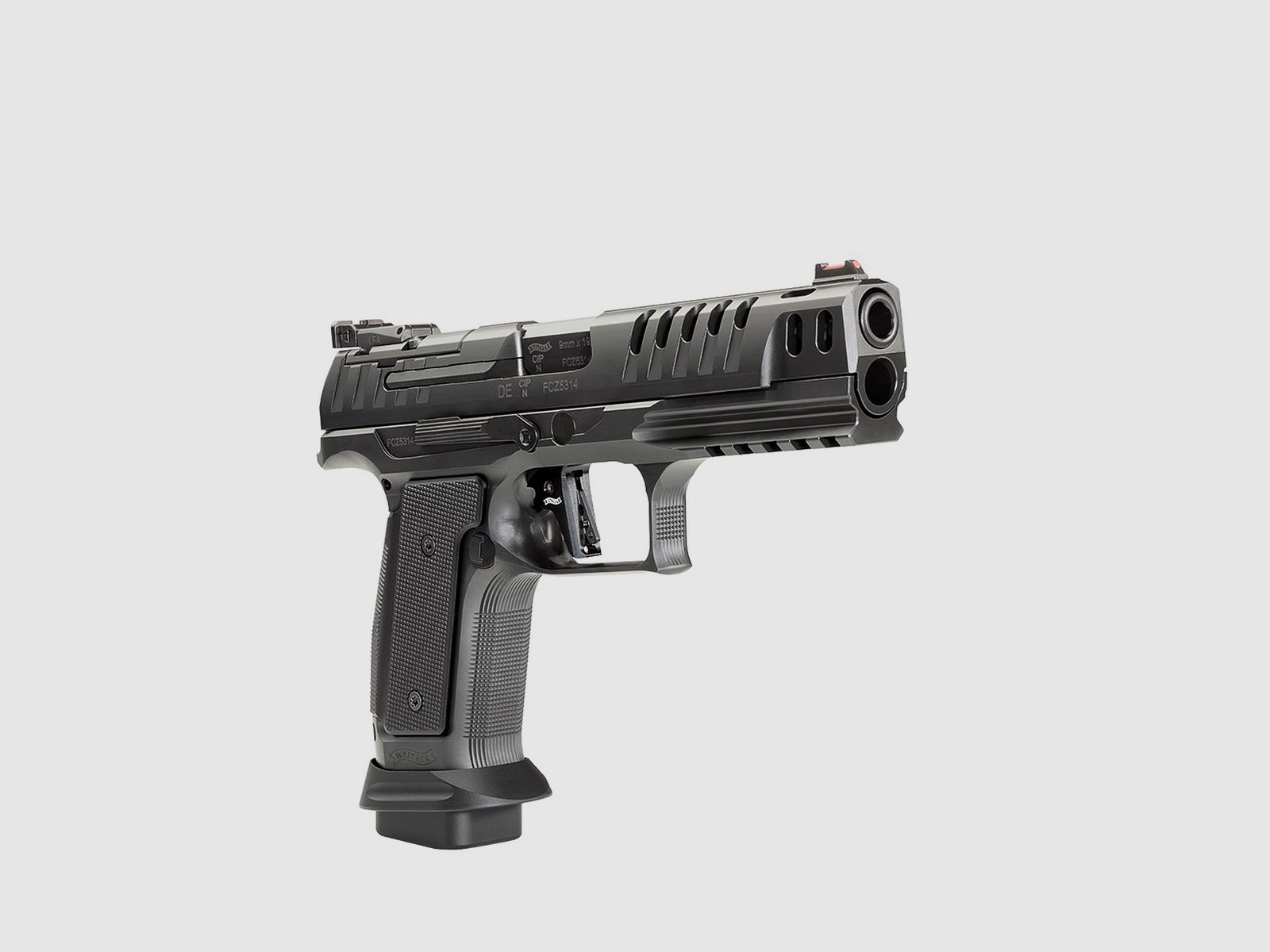 Walther Q5 Match Steel Frame Black Ribbon, Bild 3 von 4