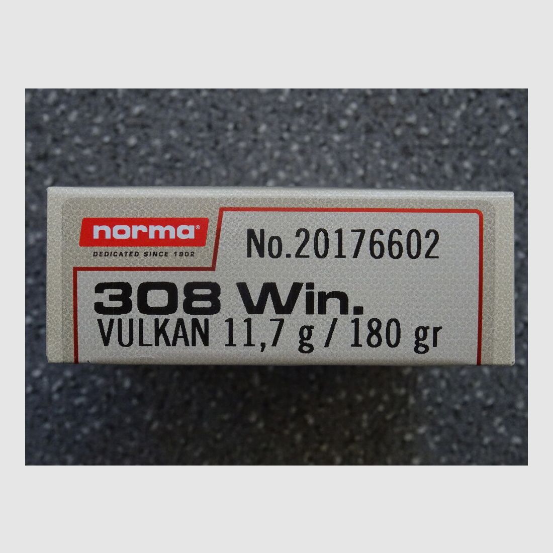 NORMA .308 Win. VULKAN 11,7g