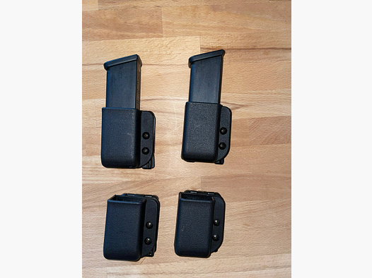 Glock Magazine und Blade-Tech Signature Magazinhalter 