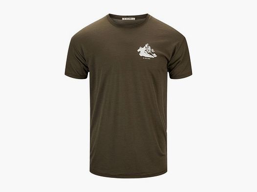 Aclima LightWool tee mountain Tarmac