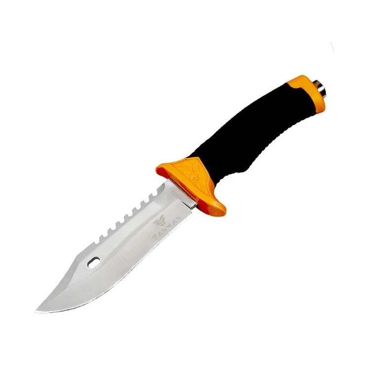 Tasman RESCUE III survival knife with fixed blade, clearance sale