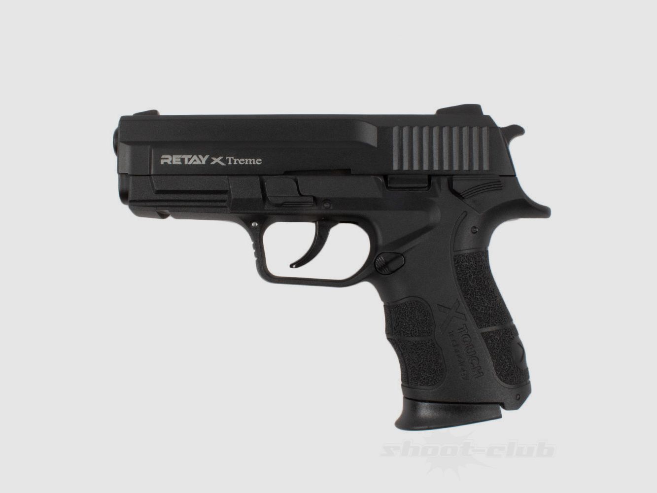 Retay X TREME Schreckschusspistole Schwarz 9 mm PAK